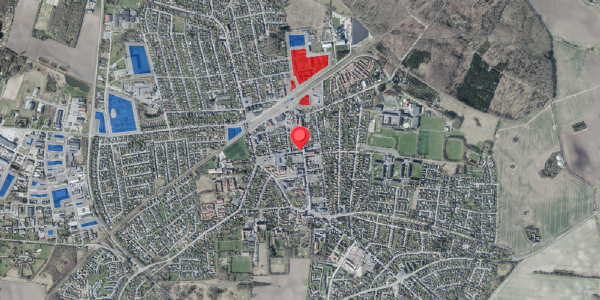 Jordforureningskort på Jernbanegade 36, . , 4690 Haslev