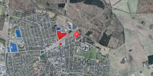 Jordforureningskort på Karolinelunden 27, . , 4690 Haslev