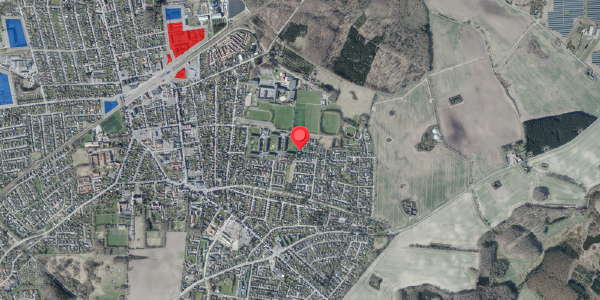 Jordforureningskort på Kastanievej 13, . , 4690 Haslev