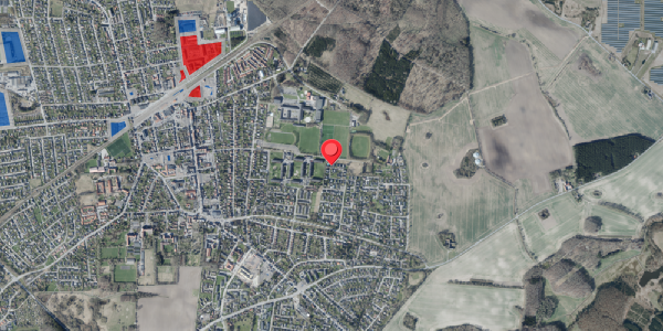 Jordforureningskort på Kastanievej 21, 4690 Haslev