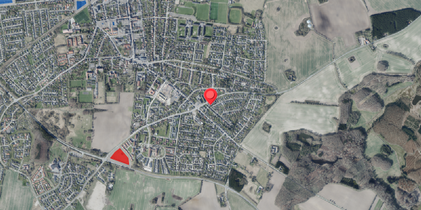 Jordforureningskort på Kildevang 1, 4690 Haslev