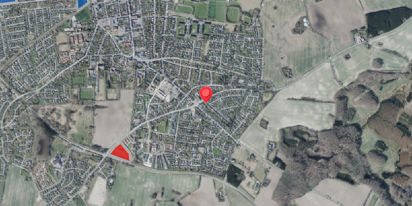 Jordforureningskort på Kildevang 4, 4690 Haslev
