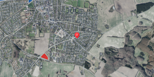 Jordforureningskort på Kildevang 6, 4690 Haslev