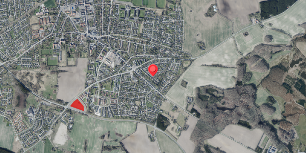 Jordforureningskort på Kildevang 15, 4690 Haslev