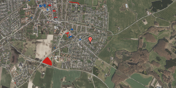 Jordforureningskort på Kildevang 16, 4690 Haslev