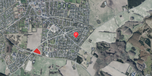 Jordforureningskort på Kildevang 19, 4690 Haslev