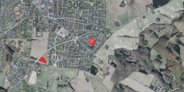 Jordforureningskort på Kildevang 25, 4690 Haslev