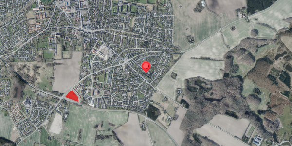 Jordforureningskort på Kildevang 28, 4690 Haslev