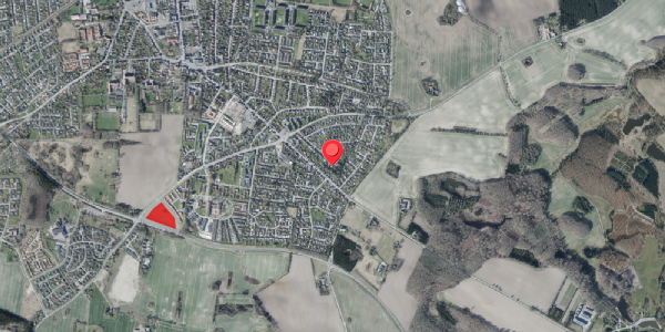 Jordforureningskort på Kildevang 30, 4690 Haslev