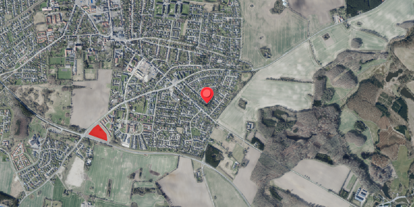 Jordforureningskort på Kildevang 32, 4690 Haslev