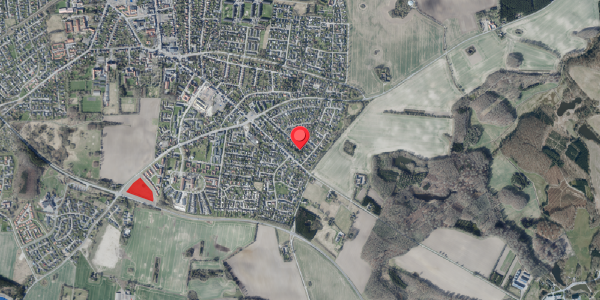 Jordforureningskort på Kildevang 34, 4690 Haslev