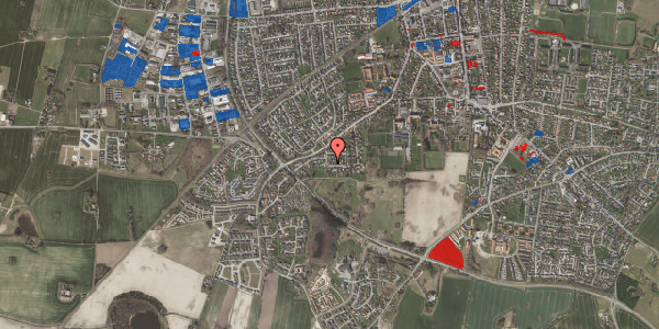 Jordforureningskort på Langdalen 1, 4690 Haslev