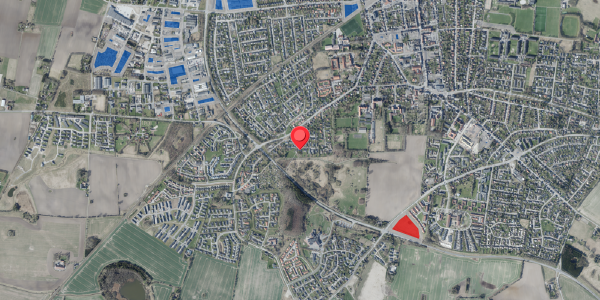 Jordforureningskort på Langdalen 2, 4690 Haslev