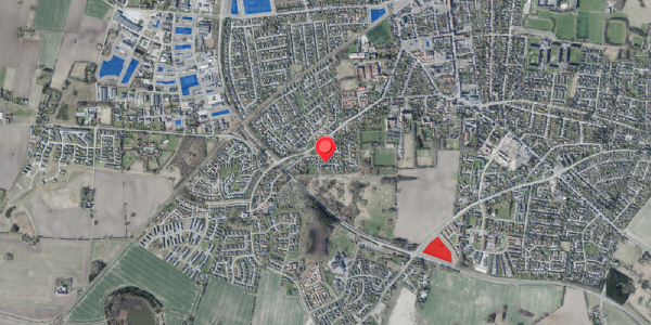 Jordforureningskort på Langdalen 3, 4690 Haslev