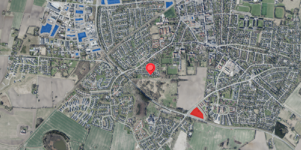 Jordforureningskort på Langdalen 8, 4690 Haslev