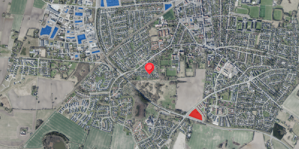 Jordforureningskort på Langdalen 9, 4690 Haslev