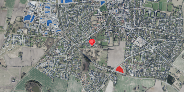 Jordforureningskort på Langdalen 10, 4690 Haslev
