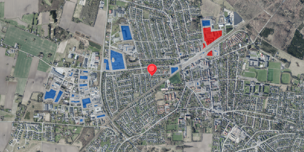 Jordforureningskort på Leragervej 2, . , 4690 Haslev