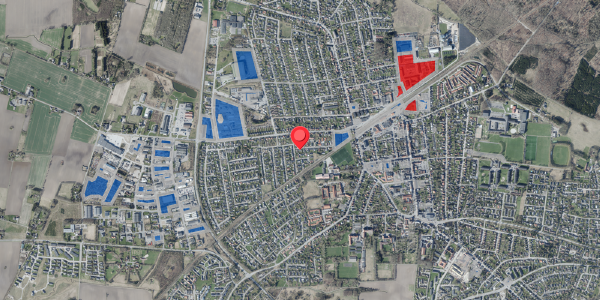 Jordforureningskort på Leragervej 4, . , 4690 Haslev