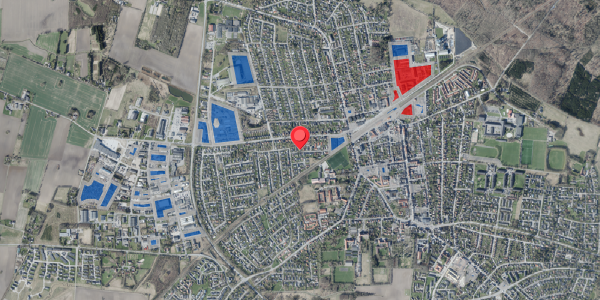 Jordforureningskort på Leragervej 5, . , 4690 Haslev