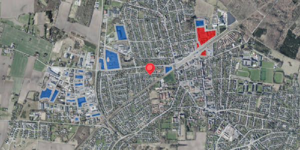 Jordforureningskort på Leragervej 6, . , 4690 Haslev