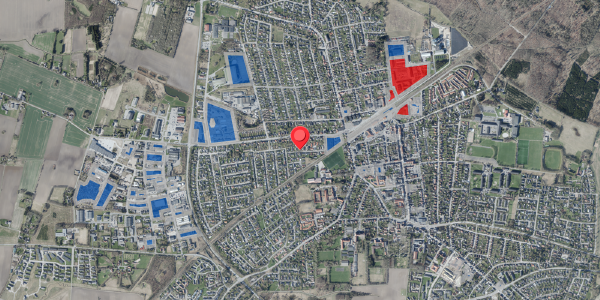 Jordforureningskort på Leragervej 7, . , 4690 Haslev