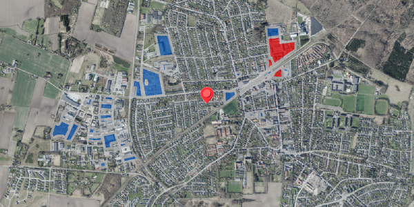 Jordforureningskort på Leragervej 8, . , 4690 Haslev