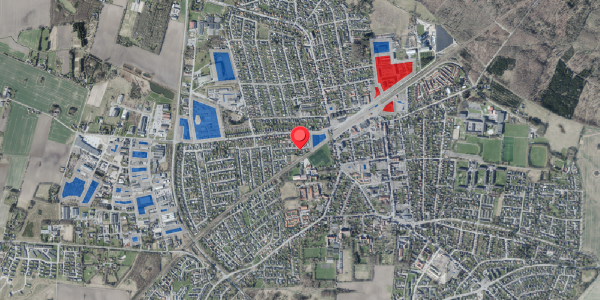 Jordforureningskort på Leragervej 16, . , 4690 Haslev