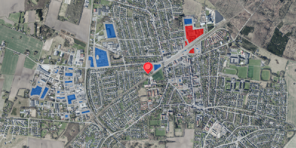 Jordforureningskort på Leragervej 18, . , 4690 Haslev