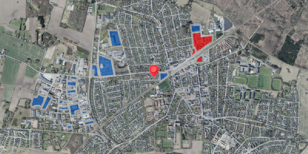 Jordforureningskort på Leragervej 21, 4690 Haslev