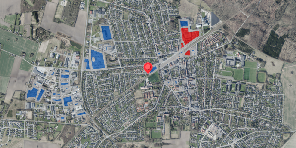 Jordforureningskort på Leragervej 22, . , 4690 Haslev