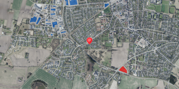 Jordforureningskort på Lædalen 1A, . , 4690 Haslev