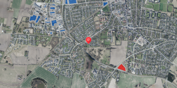 Jordforureningskort på Lædalen 1B, . , 4690 Haslev