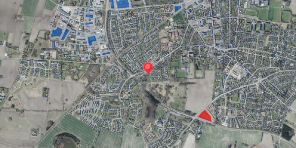 Jordforureningskort på Lædalen 3, . , 4690 Haslev