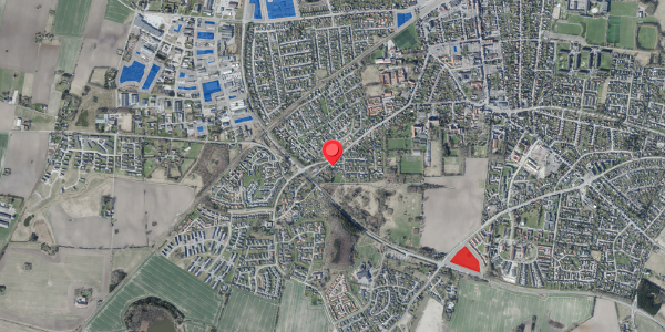 Jordforureningskort på Lædalen 7, . , 4690 Haslev