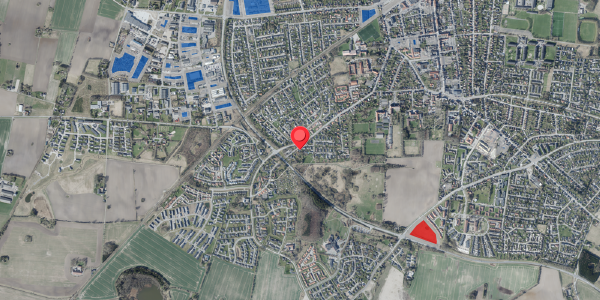 Jordforureningskort på Lædalen 9, . , 4690 Haslev