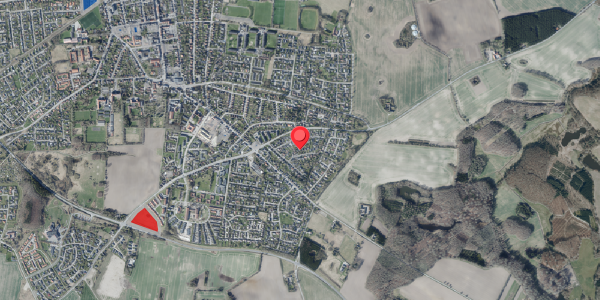 Jordforureningskort på Mosevang 9, . , 4690 Haslev