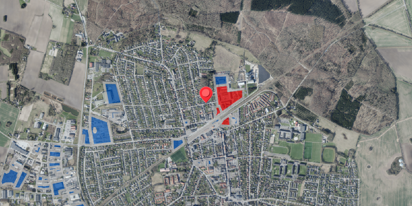 Jordforureningskort på Nordborgvej 21, . , 4690 Haslev