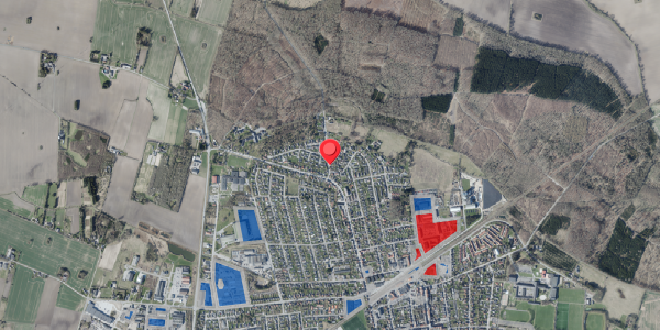 Jordforureningskort på Nordskovvej 8, . , 4690 Haslev
