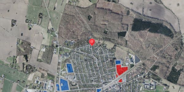 Jordforureningskort på Nordskovvej 20, . , 4690 Haslev