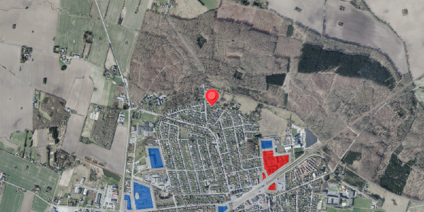 Jordforureningskort på Nordskovvej 26, . , 4690 Haslev