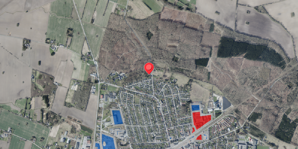 Jordforureningskort på Nordskovvej 29, . , 4690 Haslev