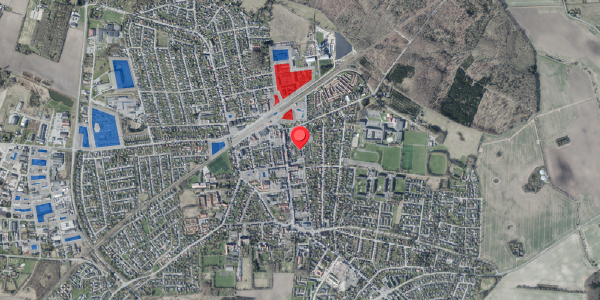 Jordforureningskort på Nygade 18, 4690 Haslev