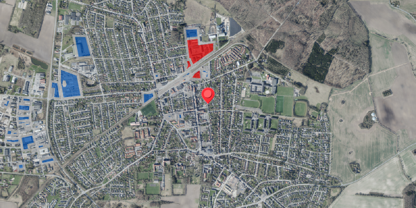 Jordforureningskort på Nygade 27, 4690 Haslev