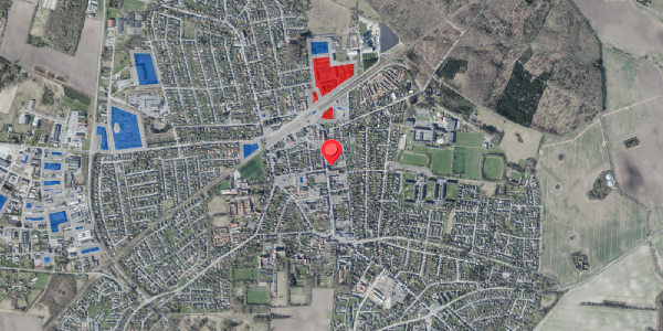 Jordforureningskort på Nygade 28B, . , 4690 Haslev
