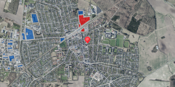 Jordforureningskort på Nygade 31, . , 4690 Haslev