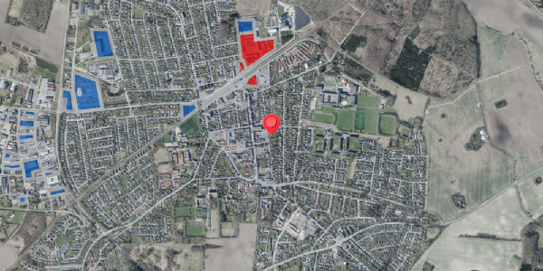 Jordforureningskort på Nygade 43, 4690 Haslev