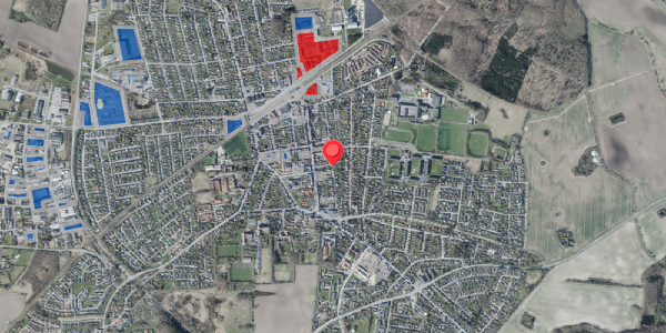 Jordforureningskort på Nygade 49, 4690 Haslev