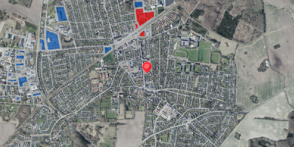 Jordforureningskort på Nygade 52B, . , 4690 Haslev