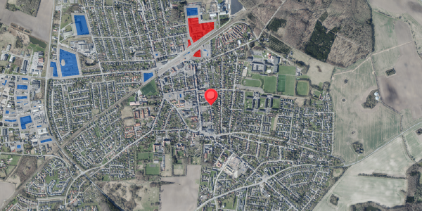 Jordforureningskort på Nygade 53, 4690 Haslev